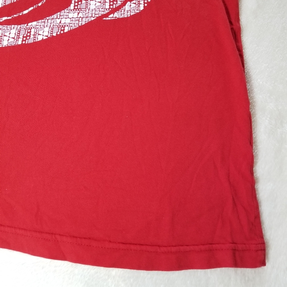 Nike USA Soccer Team Snake Logo Tee, Men's Size Large, GUC - Red - Picture 3 of 8